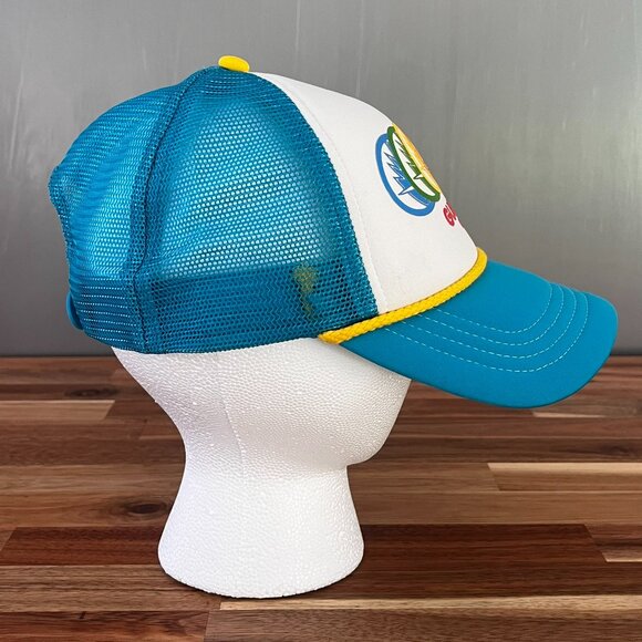 Disney Marvel Guardians of the Galaxy Cosmic Rewind Trucker Cap Hat Snapback - Picture 4 of 8